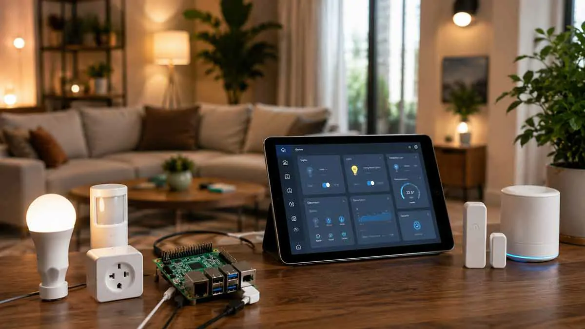 Raspberry Pi home automation setup