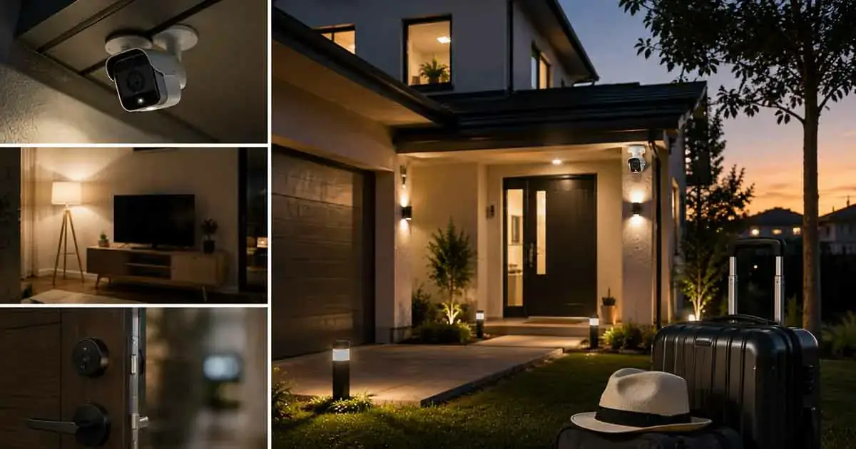 Secure Your Home While Traveling
