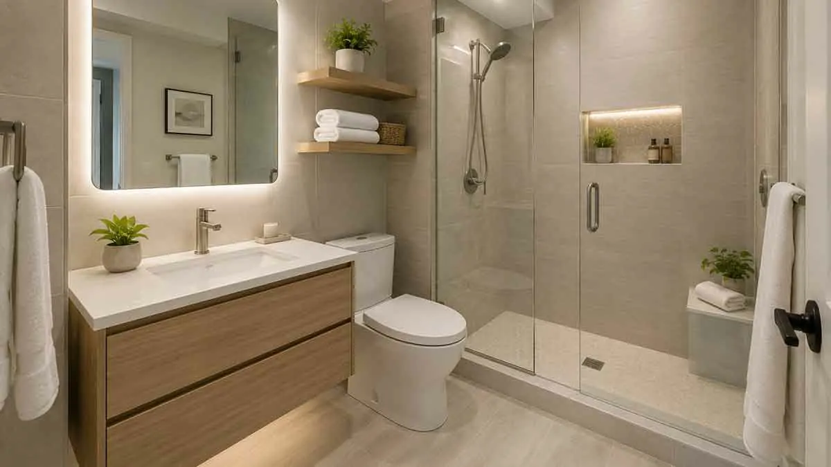 Small bathroom renovation ideas