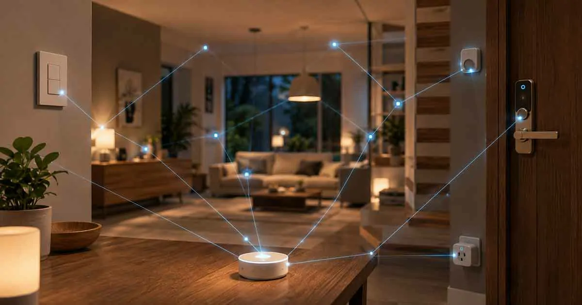 Smart home devices that work without Wi-Fi