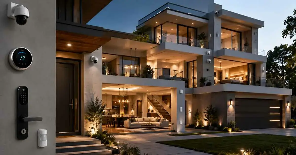 Best smart home devices for large homes