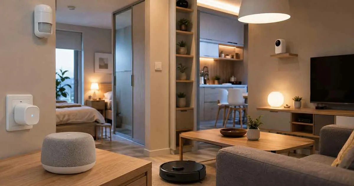 Best smart home devices for small homes