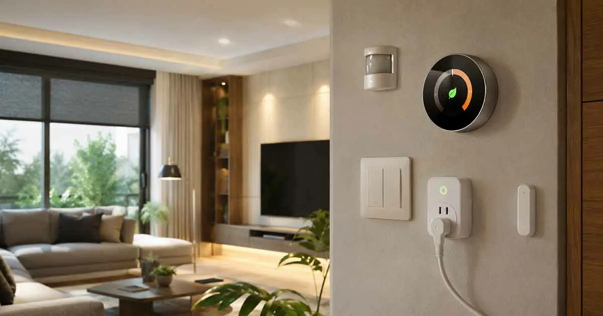 Smart Home Energy-Saving Devices