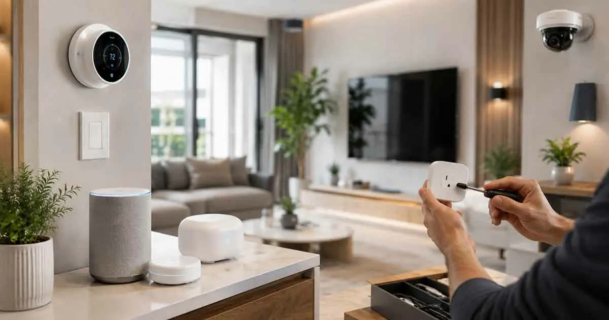 Smart Home Installation Guide Set Up Your First Smart Home