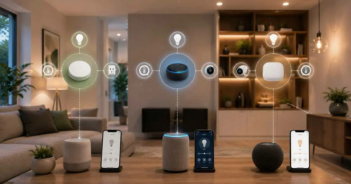 Smart home platforms comparison