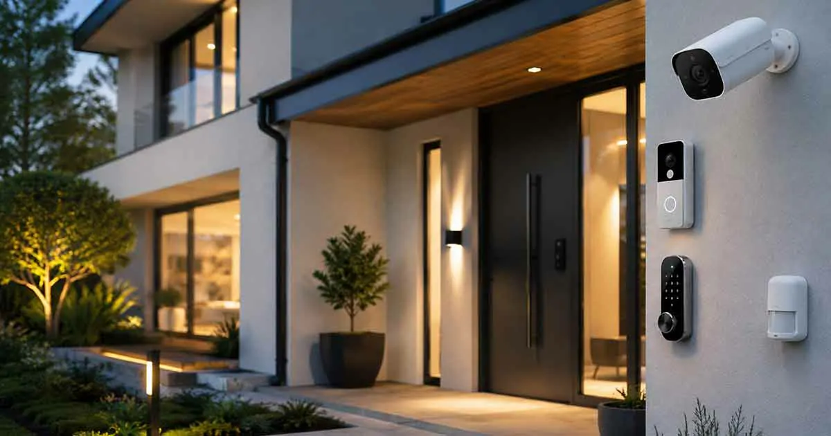 Smart Home Security Devices