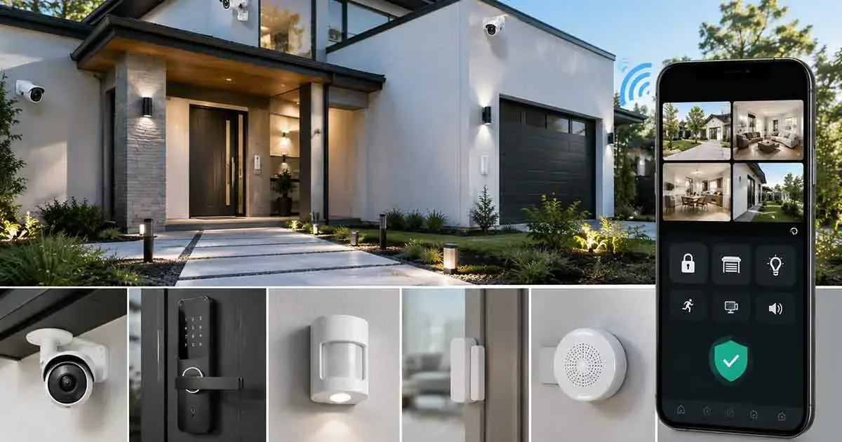 Smart Home Security Systems