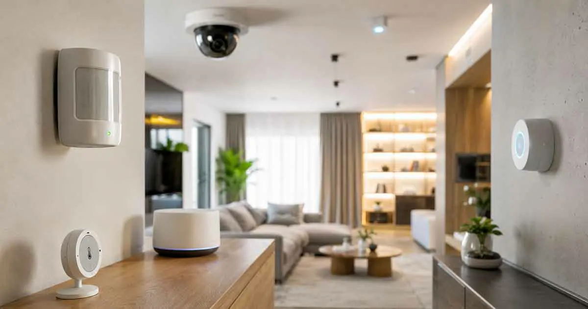 Smart Home Sensors Complete Guide to Connected Home Automation