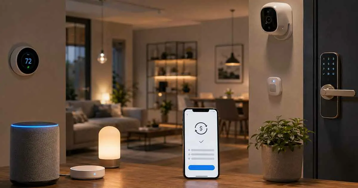 Smart Home Subscription Costs