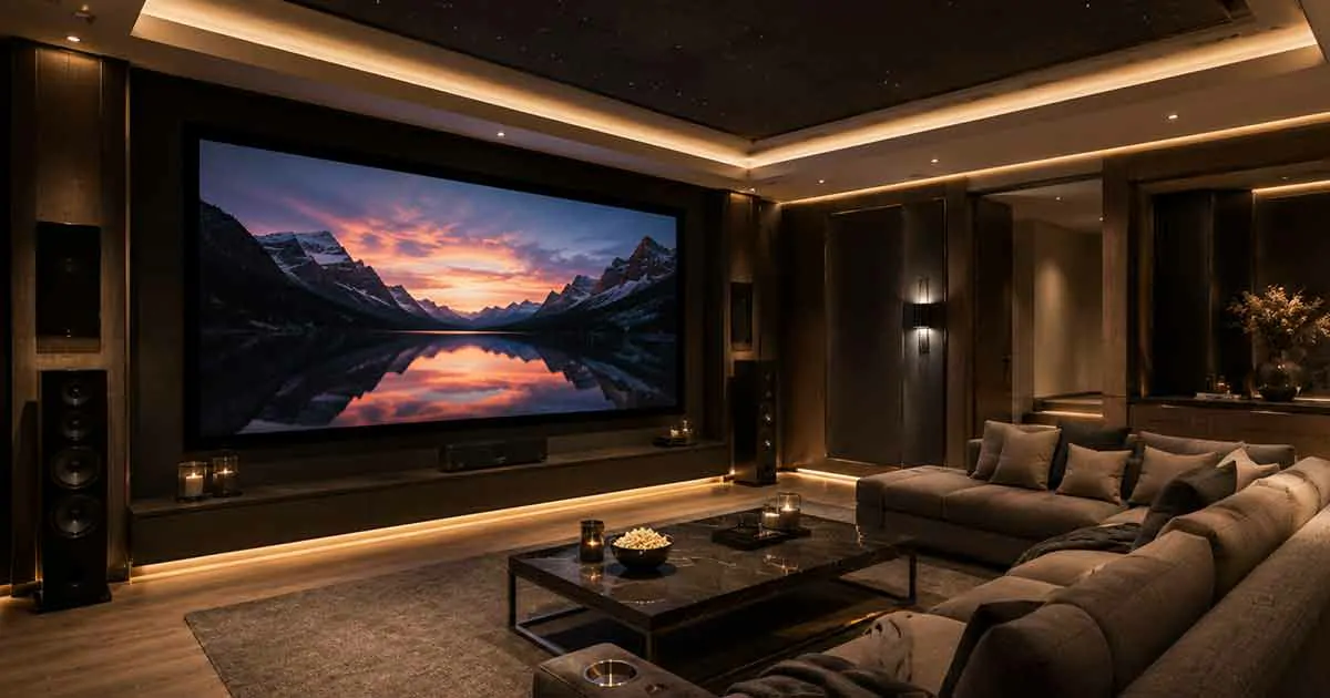 Smart Home Theater Systems: Complete Guide