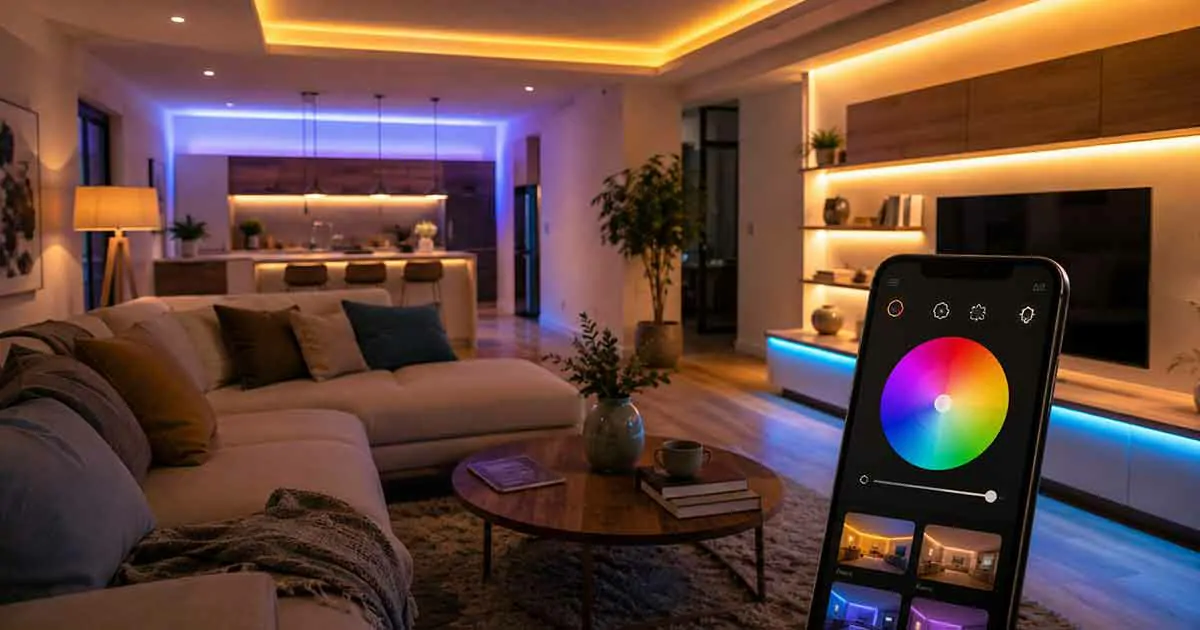 Smart Lighting Systems