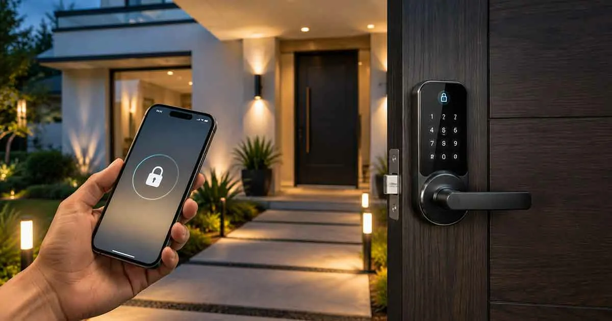 Smart Locks Keyless Home Security