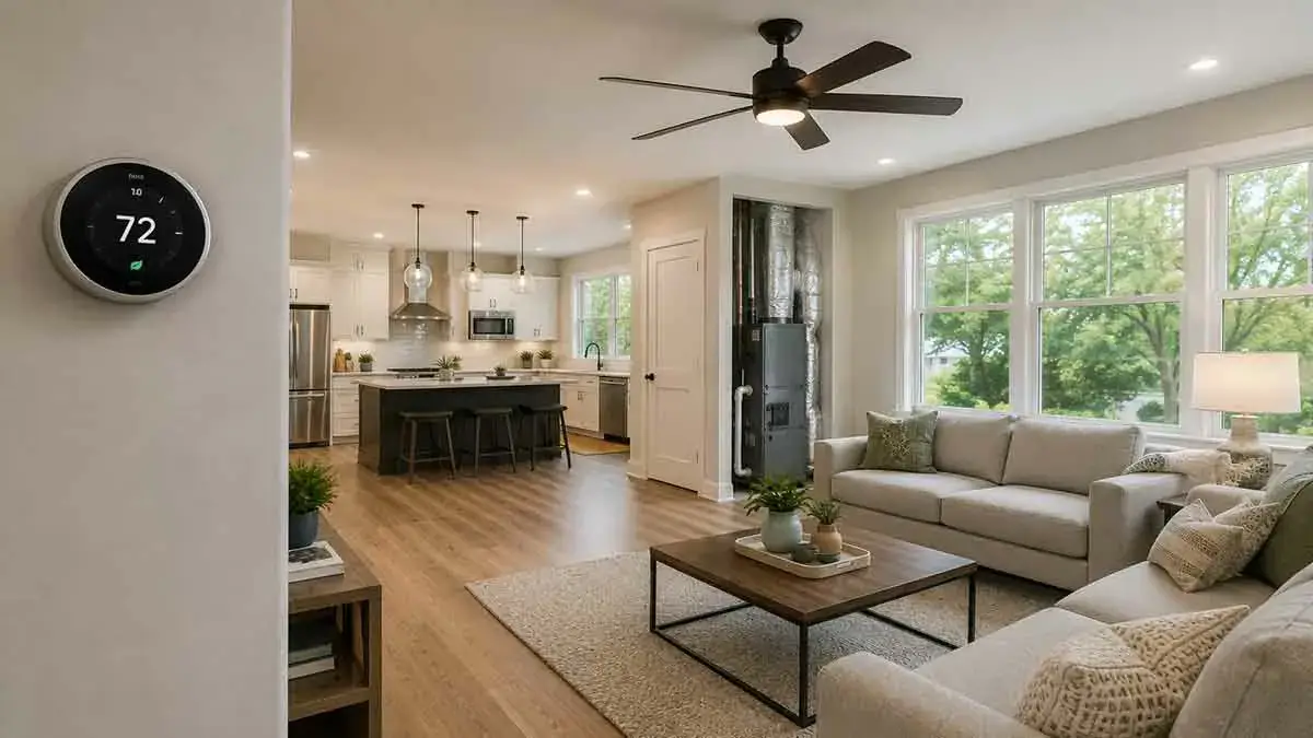 Smart Thermostat Energy Savings Guide