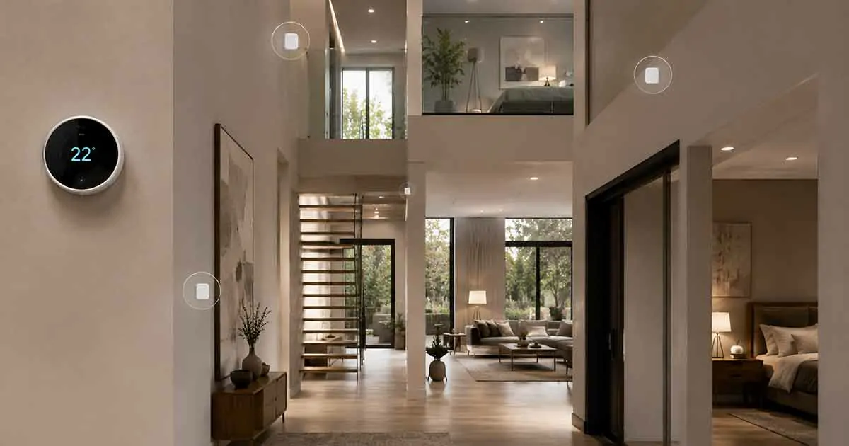 Best smart thermostats for large homes