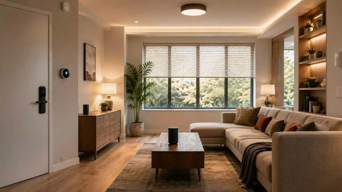 Smart home automation for people with disabilities