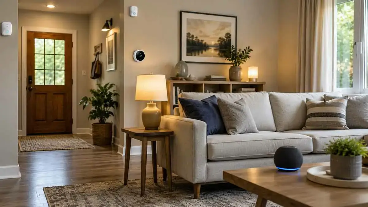 Smart home automation for seniors