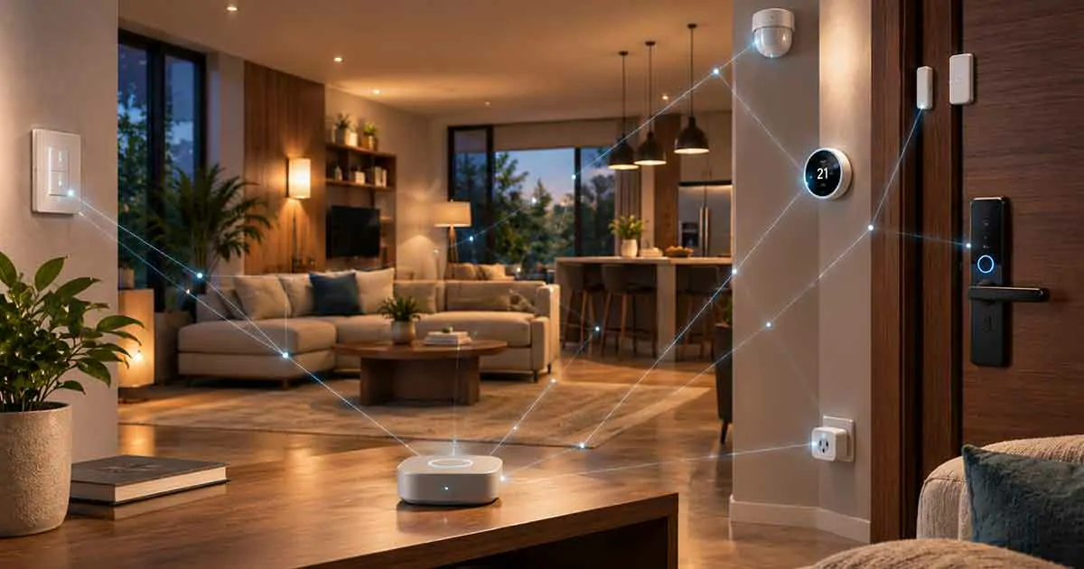 Smart Home Automation Without Internet