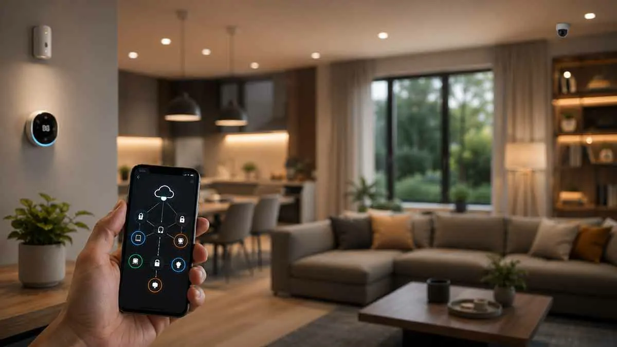 Smart home cloud vs local control