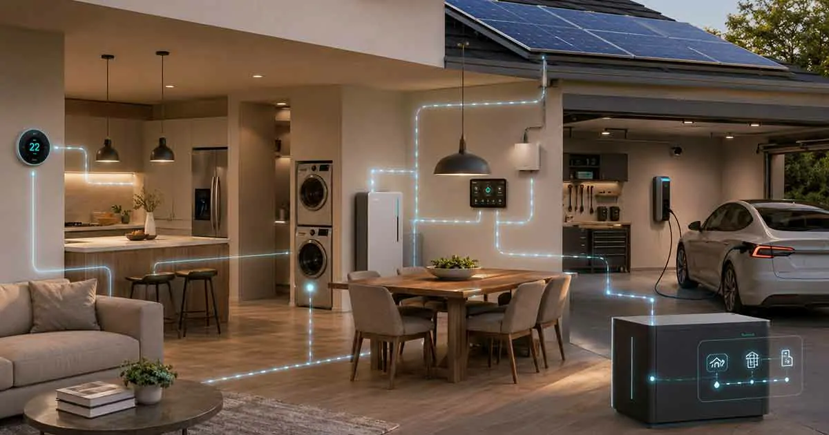 Smart home energy management system