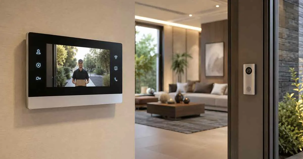 Smart home intercom system