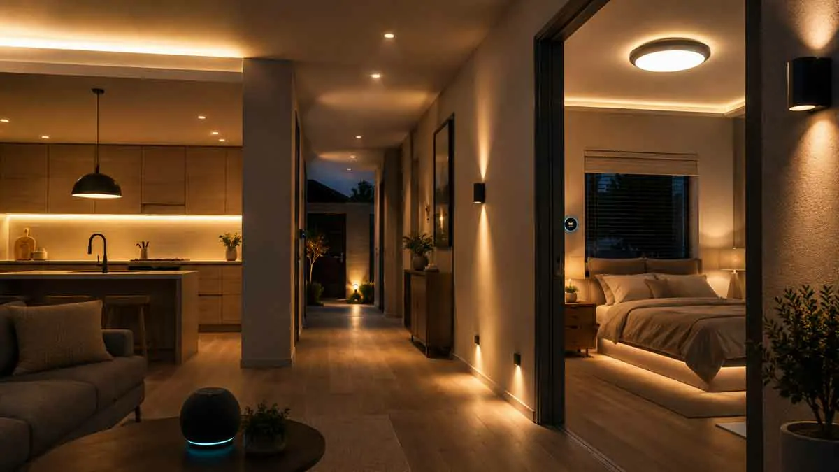 Smart home lighting ideas for every room