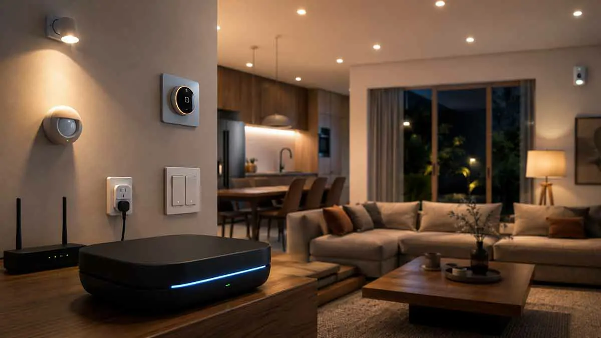 Smart home local control system