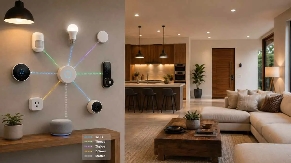 Smart home protocols explained
