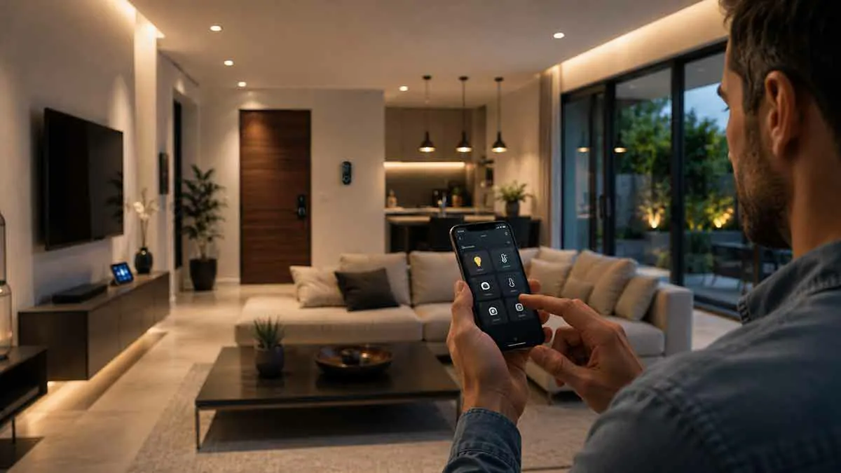 Smart home remote access