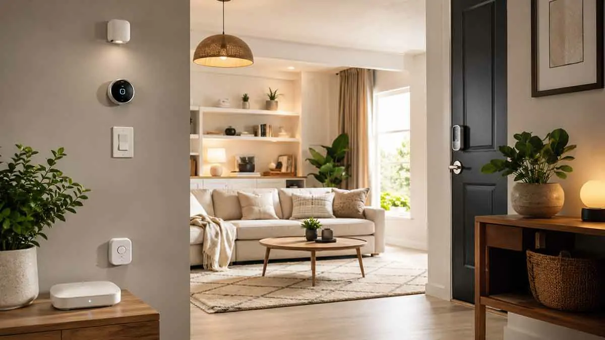 Smart home upgrade guide for an existing home
