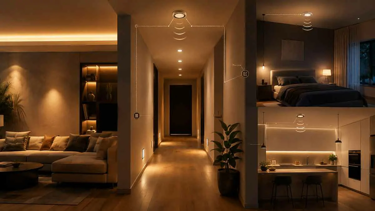 Smart lighting automation ideas that save time