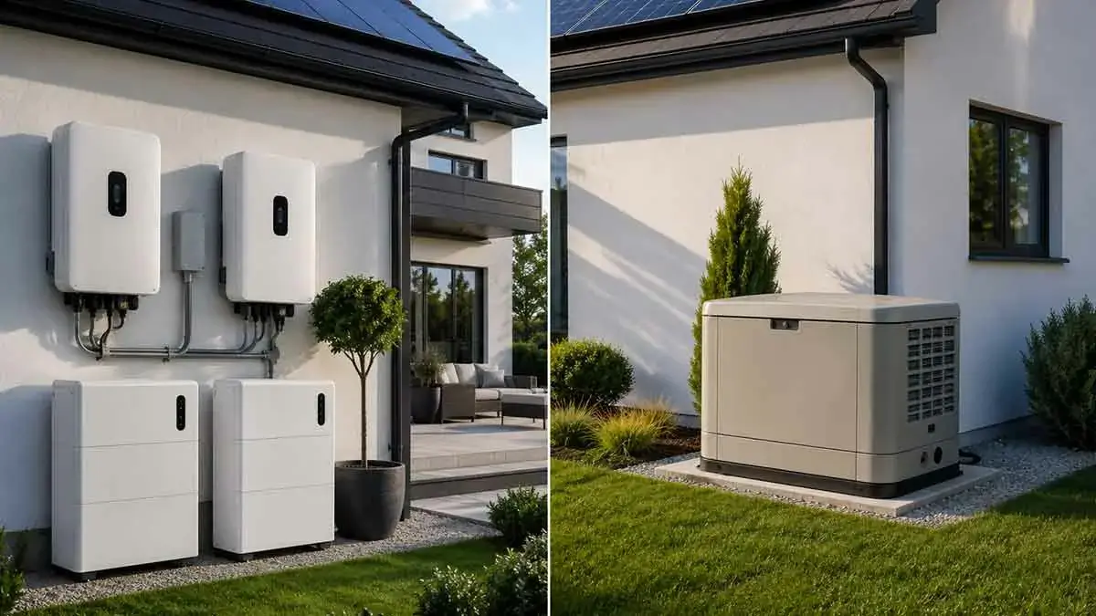 Solar Battery vs Generator: Which Is Better?