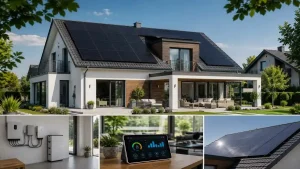 Solar panels for homes
