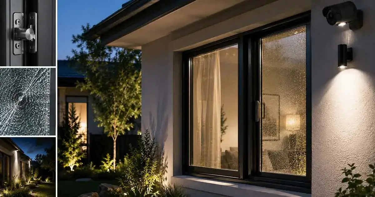 Window Security Tips