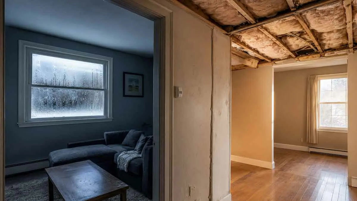 Signs your home needs better insulation