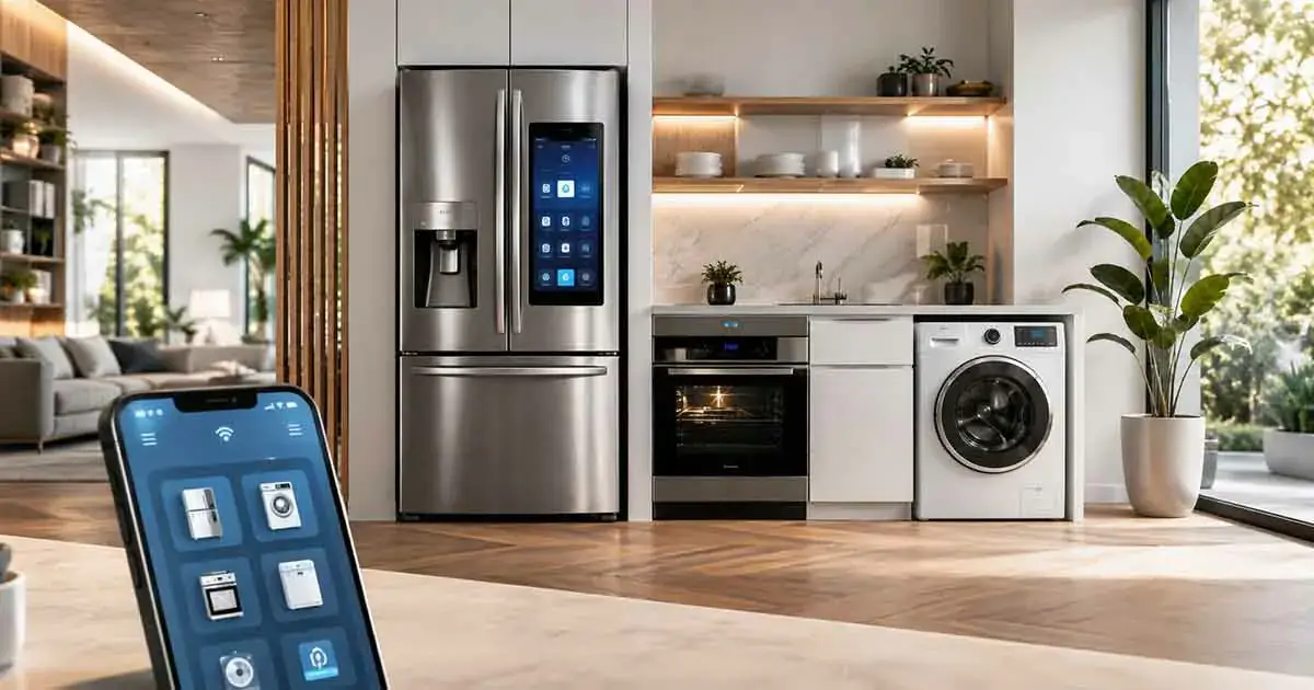 Smart Appliances for Connected Homes